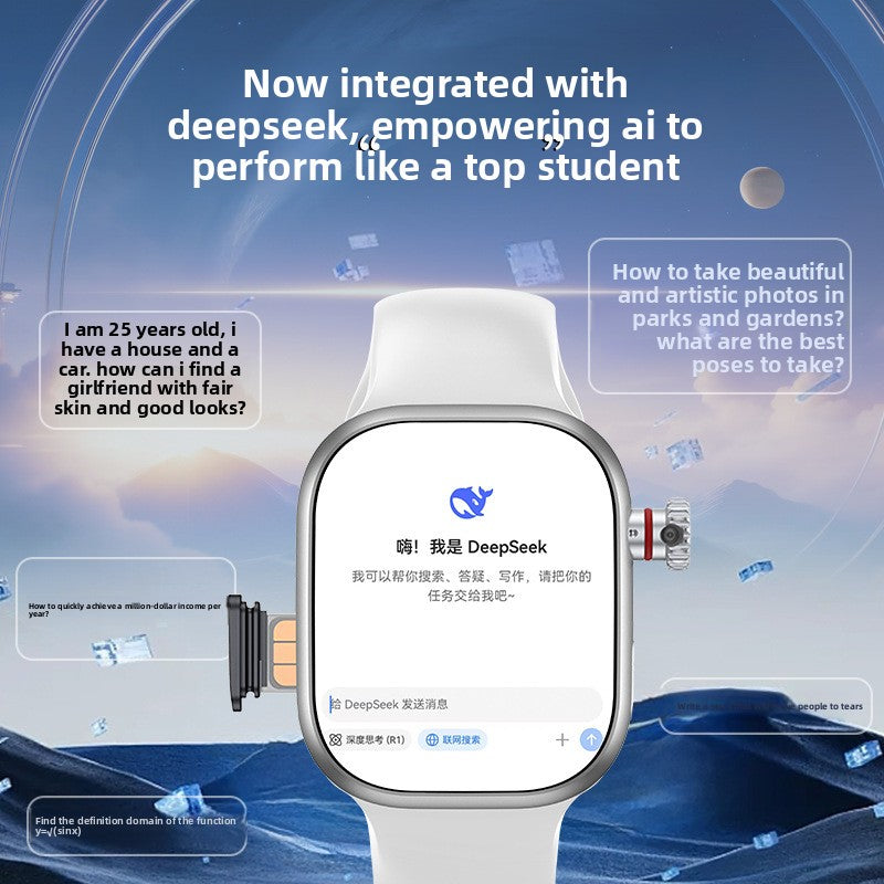 Smartwatch with SIM card slot – additional product photo 3