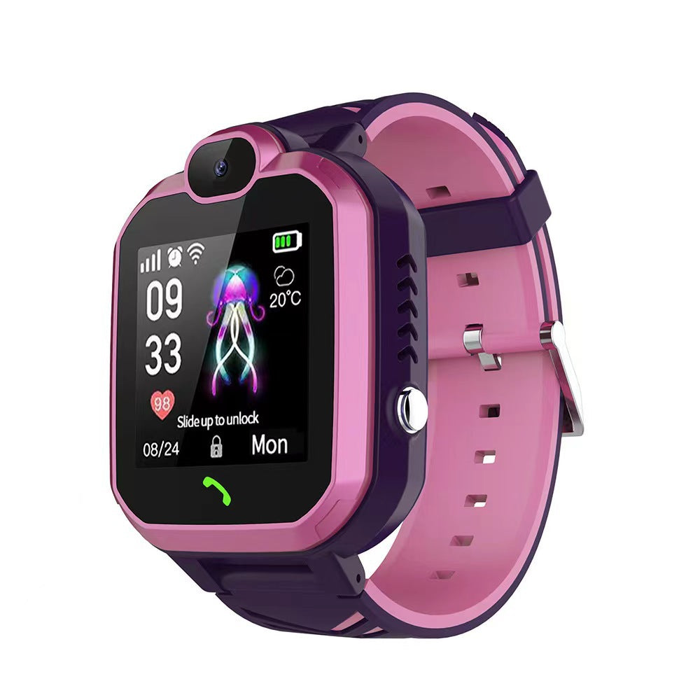 Montre connectée GPS pour enfants avec SOS, appels et conception étanche