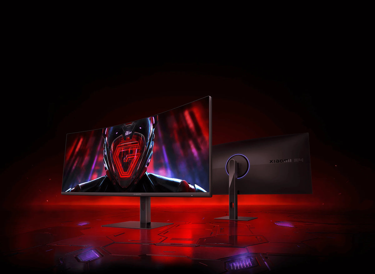 Xiaomi Curved Gaming Monitor G34WQi 2026 – Digital Edges