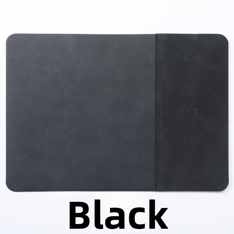 15W Wireless Charging Mouse Pad Desk Mat