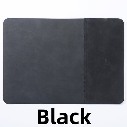 15W Wireless Charging Mouse Pad Desk Mat