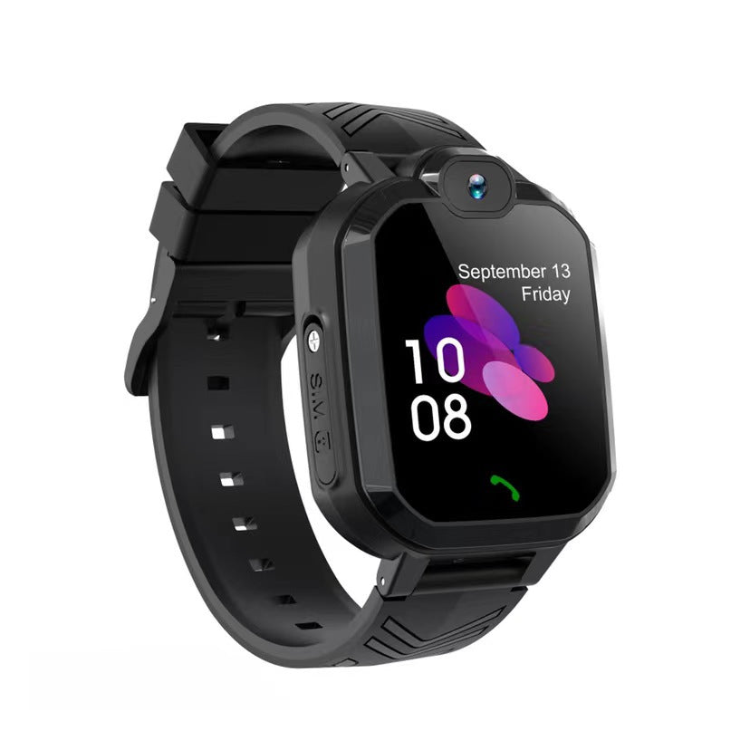 Montre connectée GPS pour enfants avec SOS, appels et conception étanche