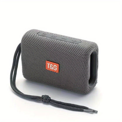 T&G313 Outdoor Speaker, Portable Wireless Speaker Ultra Bass Waterproof , Boombox With TF USB Stereo Speaker - Digital Edges | Online Electronics Store