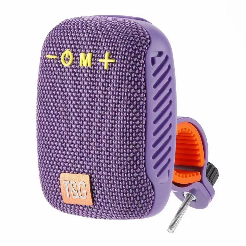 T&G392 Outdoor Bicycle Wireless Speaker ,BT Built-in Mic Hands-free Call IPX5 Waterproof TWS AUX USB TF FM Radio - Digital Edges | Online Electronics Store
