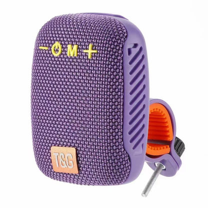 T&G392 Outdoor Bicycle Wireless Speaker ,BT Built-in Mic Hands-free Call IPX5 Waterproof TWS AUX USB TF FM Radio - Digital Edges | Online Electronics Store