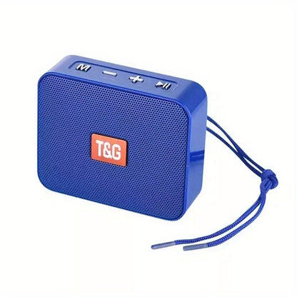 Portable Wireless Compatible Speaker Small Outdoor Wireless Speaker Music Station Support USB TF Card Radio Tuner - Digital Edges | Online Electronics Store