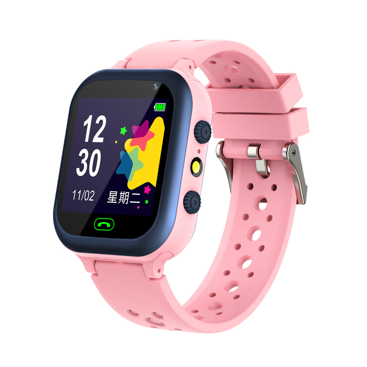Montre connectée GPS pour enfants avec SOS, appels et conception étanche