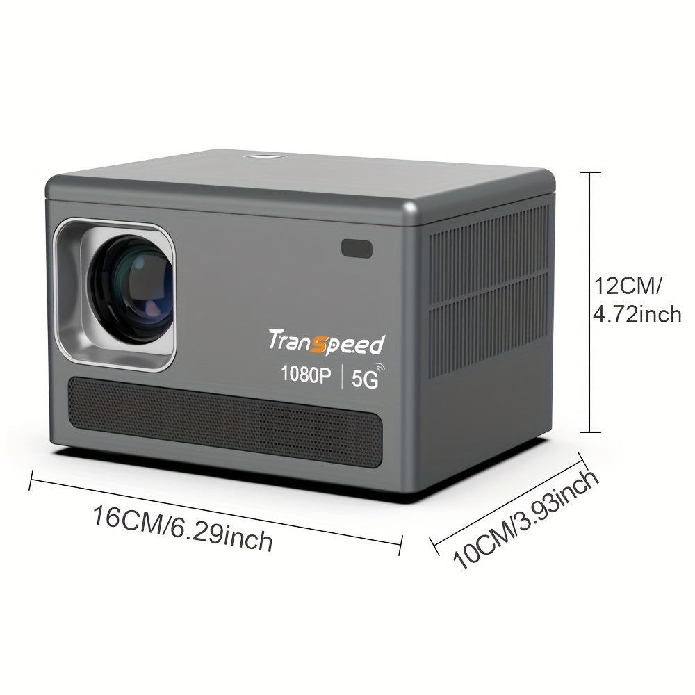 Projector 300ANSI 12000 Lumens UK Plug With Android 10.0 Support 4K 5.08meterscreen Wireless 5.2 1280*720P Home Theater Outdoor Portable - Digital Edges | Online Electronics Store