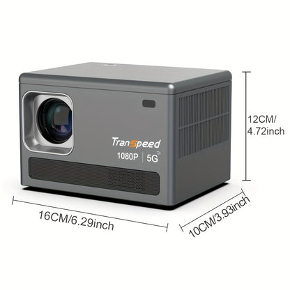 Projector 300ANSI 12000 Lumens UK Plug With Android 10.0 Support 4K 5.08meterscreen Wireless 5.2 1280*720P Home Theater Outdoor Portable - Digital Edges | Online Electronics Store