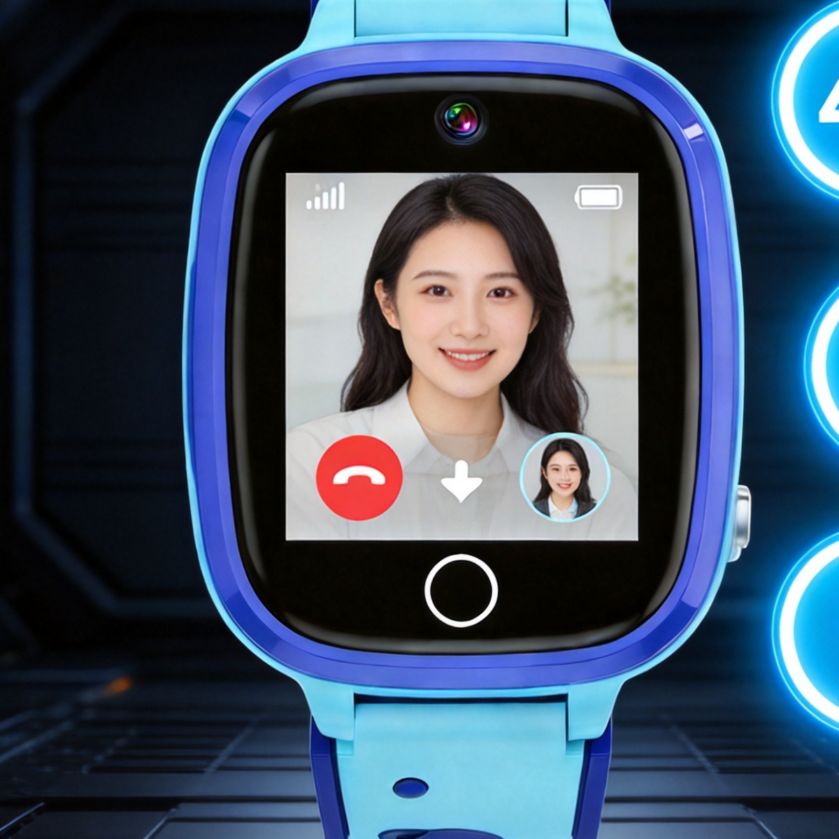 Children's smart watch with phone function – additional product photo 3