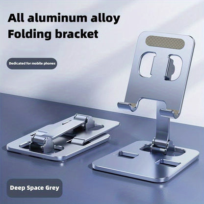 Metal Foldable Mobile Phone Holder Desktop