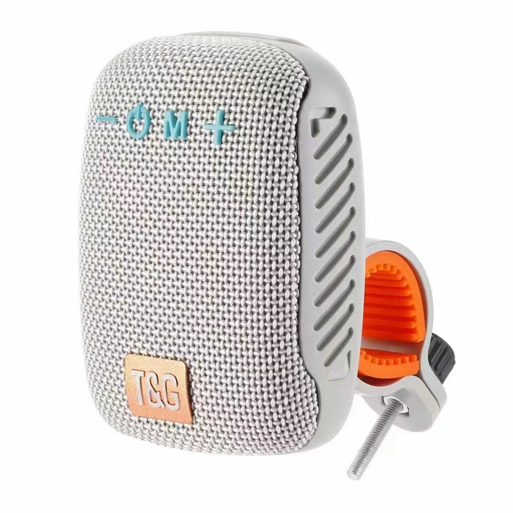 T&G392 Outdoor Bicycle Wireless Speaker ,BT Built-in Mic Hands-free Call IPX5 Waterproof TWS AUX USB TF FM Radio - Digital Edges | Online Electronics Store
