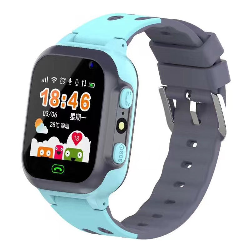 Montre connectée GPS pour enfants avec SOS, appels et conception étanche