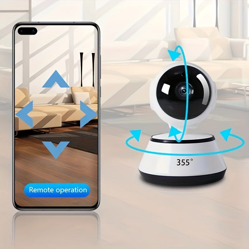 V380 1080P Video Surveillance Keeps Your Pet Safe HD Mini Pet Monitor Camera-Wireless Smart WiFi Camera
