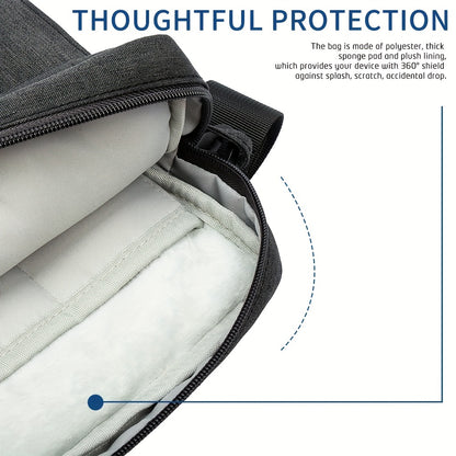 Tablet Case For Samsung Galaxy Tab S6 Lite Galaxy Tab S7 IPad Pro 11/iPad 9.7 22.86-27.94cm Tablet Shoulder Bag Carrying Case Storage, Laptop Bag, For Travel, Camping, Fishing - Digital Edges | Online Electronics Store