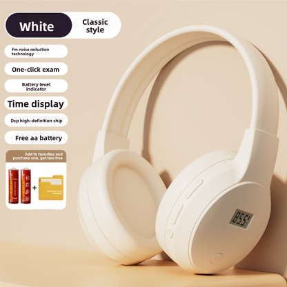 CET Exam Headphones with FM Radio and Bluetooth – additional product photo 5