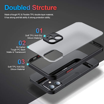 Shockproof Armor Silicone Bumper Case: Protect Your iPhone 13-11 Pro Max with Maximum Shock Resistance! - Digital Edges | Online Electronics Store