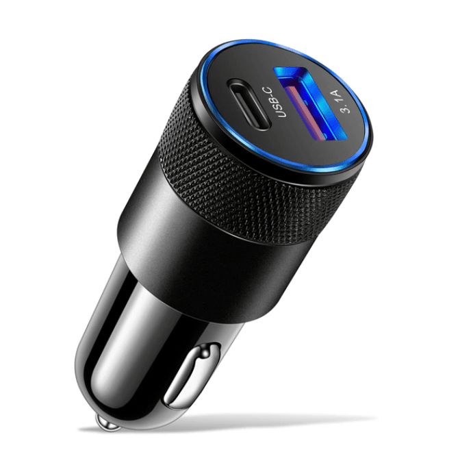 Metal Alloy Car Charger - Digital Edges | Online Electronics Store