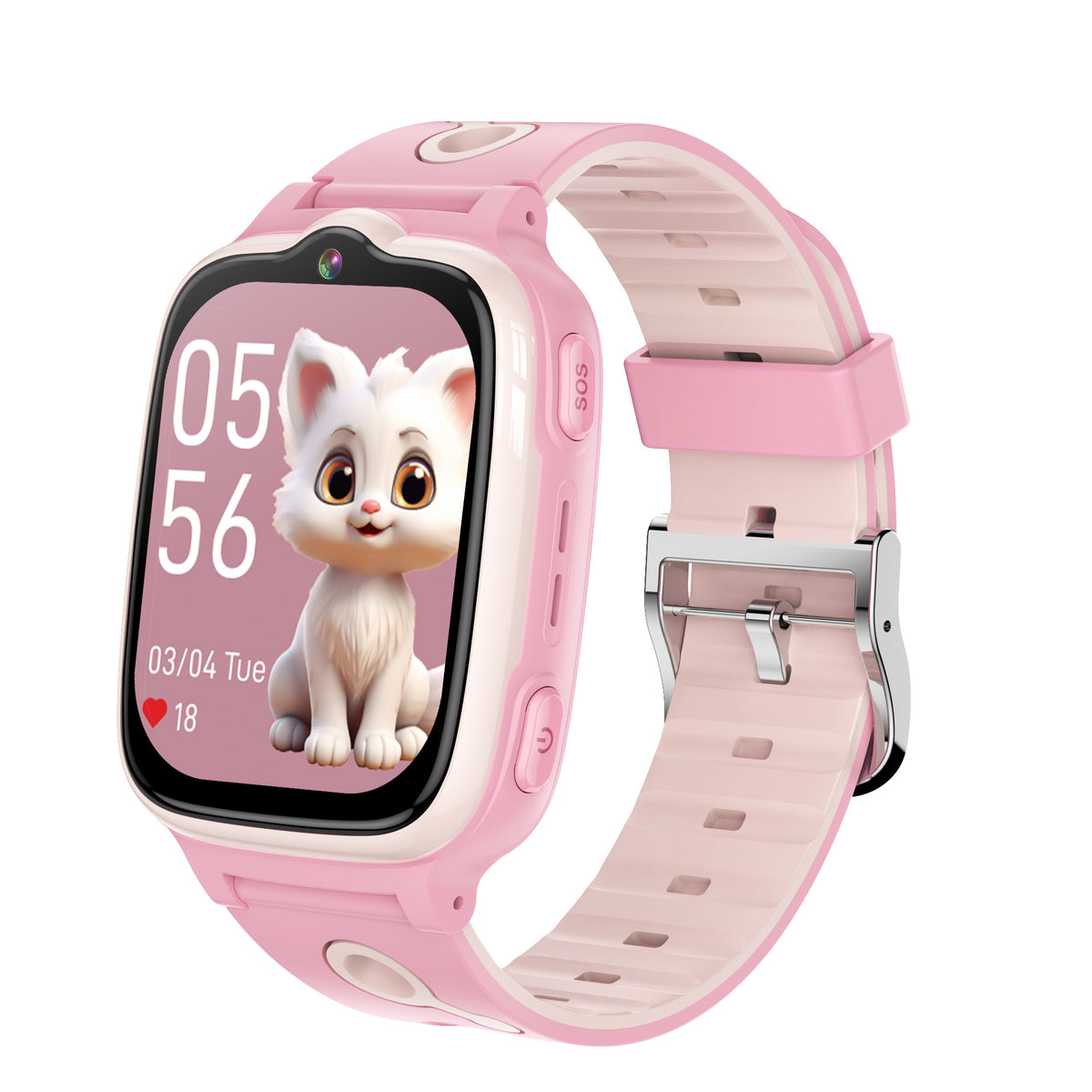 Children Smart Watch with SIM Card GPS Positioning