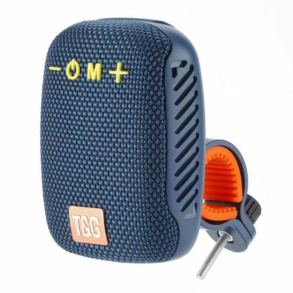 T&G392 Outdoor Bicycle Wireless Speaker ,BT Built-in Mic Hands-free Call IPX5 Waterproof TWS AUX USB TF FM Radio - Digital Edges | Online Electronics Store