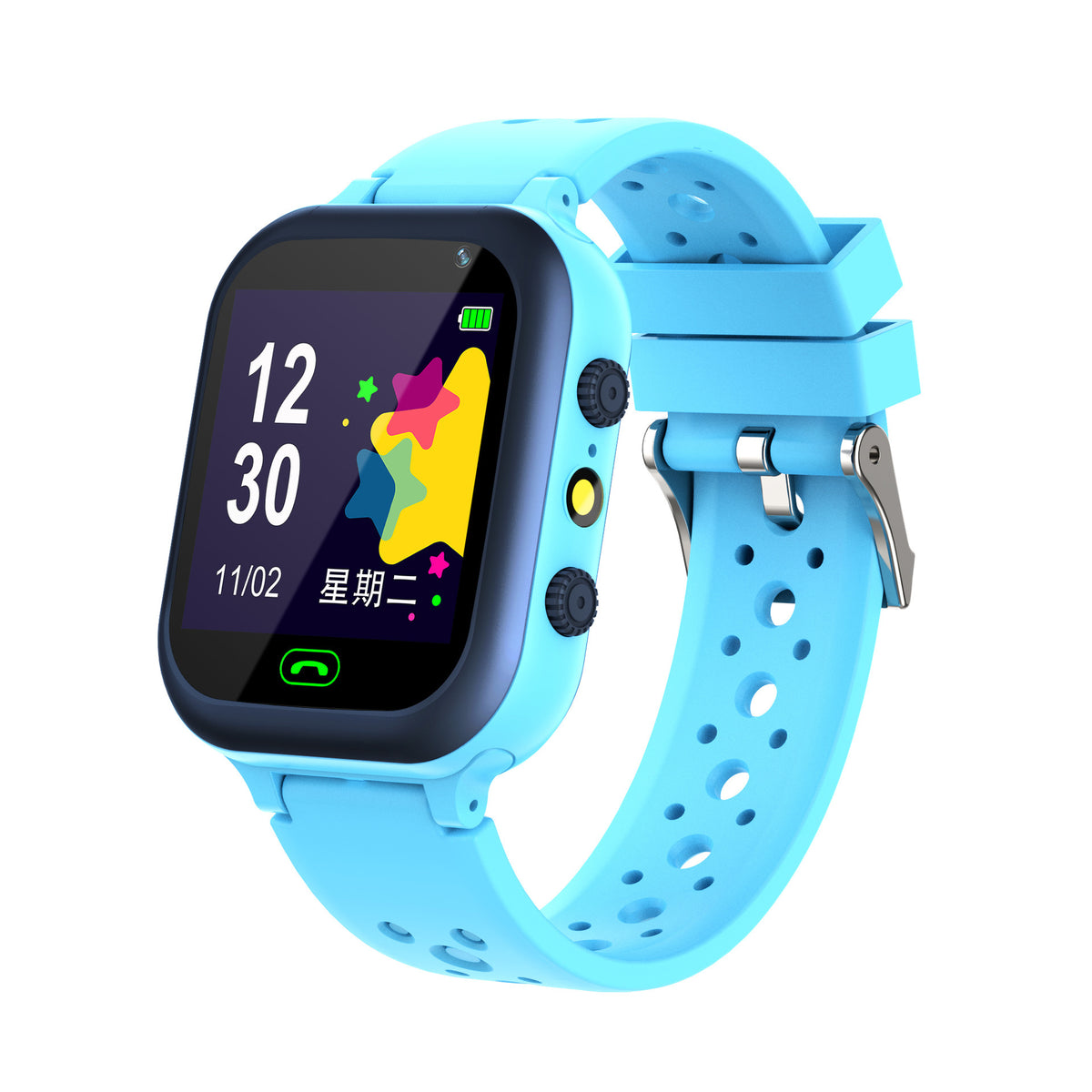 Montre connectée GPS pour enfants avec SOS, appels et conception étanche