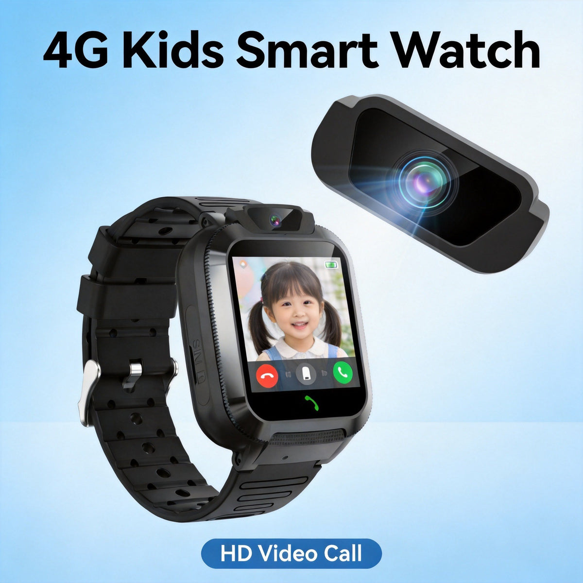 W11 4G Smart Wrist Watch – additional product photo 4