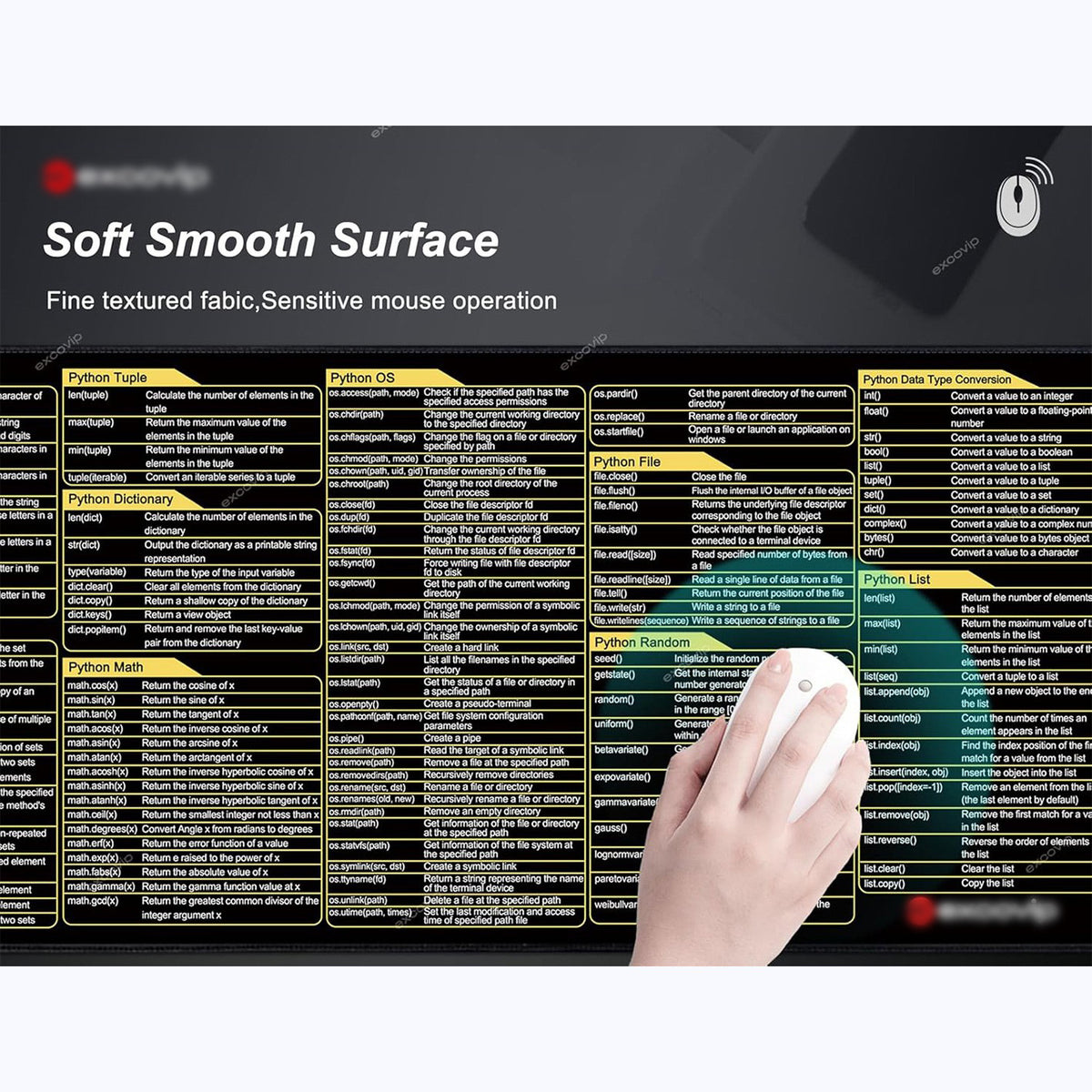Shortcut mouse pad – additional product photo 2