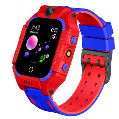 Montre connectée GPS pour enfants avec SOS, appels et conception étanche
