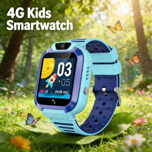 W11 4G Smart Wrist Watch – Digital Edges