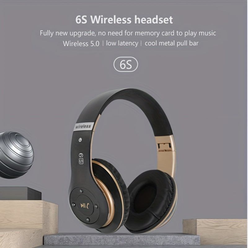 Wireless Headphones BT 5.0 Stereo For Phone Tablet PC Headset - Digital Edges | Online Electronics Store