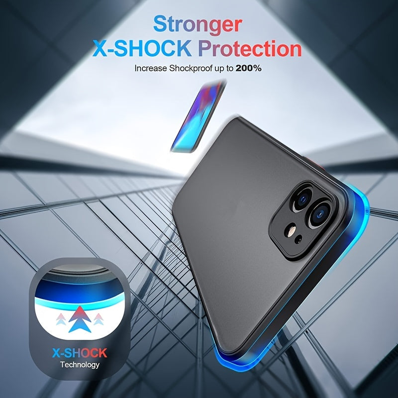 Shockproof Armor Silicone Bumper Case: Protect Your iPhone 13-11 Pro Max with Maximum Shock Resistance! - Digital Edges | Online Electronics Store