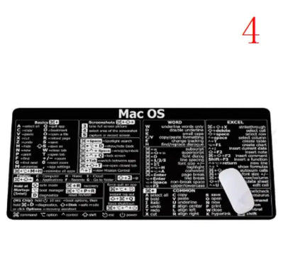 QuickKey Mouse Mat