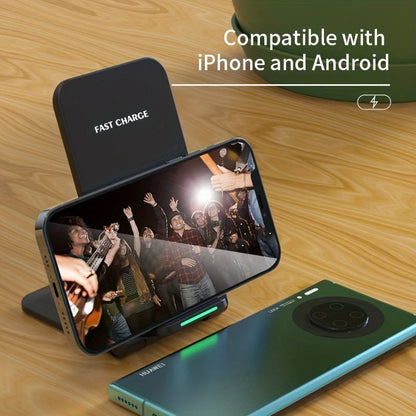 15w Wireless Charger Stand | Best Smartphones Charger pad - Digital Edges | Online Electronics Store