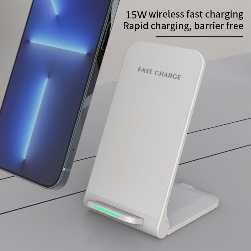 15w Wireless Charger Stand | Best Smartphones Charger pad - Digital Edges | Online Electronics Store