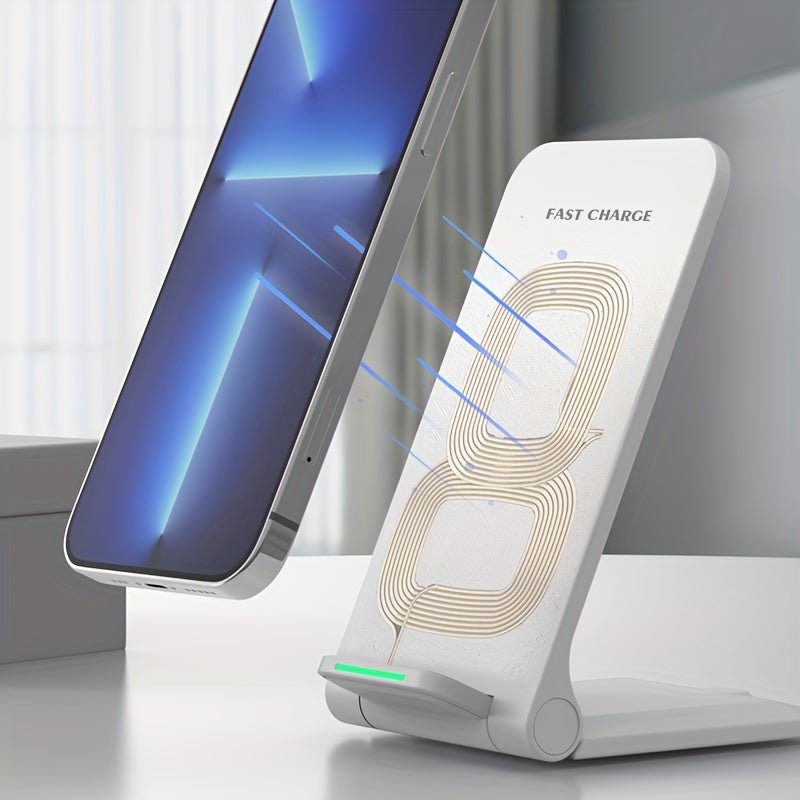 15w Wireless Charger Stand | Best Smartphones Charger pad - Digital Edges | Online Electronics Store