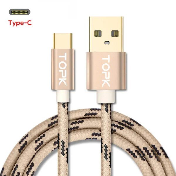 1m 2m USB Type C Charging Cable Data transmission & Charge Type-C USB - Digital Edges | Online Electronics Store
