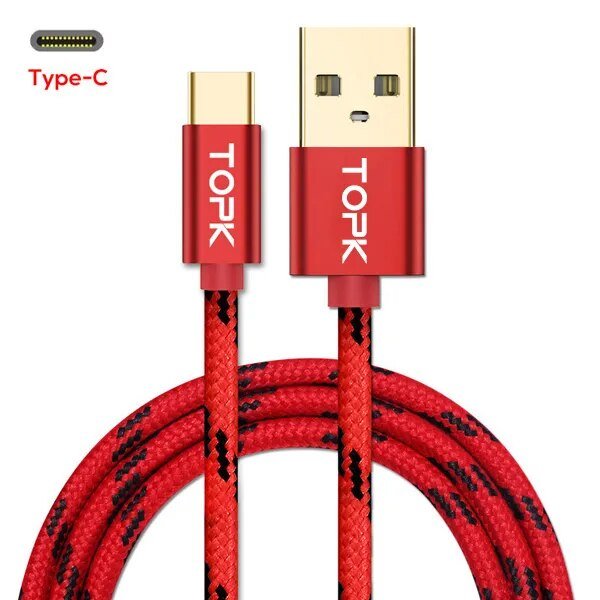 1m 2m USB Type C Charging Cable Data transmission & Charge Type-C USB - Digital Edges | Online Electronics Store
