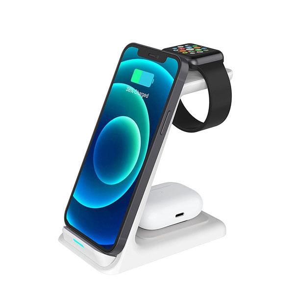 3 in 1 Wireless Charger Stand Dock 20W - Digital Edges | Online Electronics Store
