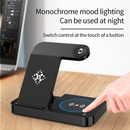 4 in 1 Wireless Charging Station | Samsung Galaxy, iPhone Pro - Digital Edges | Online Electronics Store