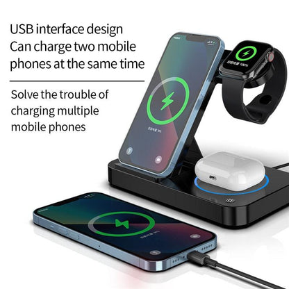 4 in 1 Wireless Charging Station | Samsung Galaxy, iPhone Pro - Digital Edges | Online Electronics Store
