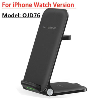 4 in 1 Wireless Charging Station | Samsung Galaxy, iPhone Pro - Digital Edges | Online Electronics Store