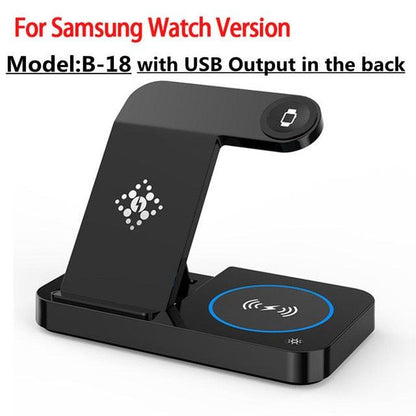 4 in 1 Wireless Charging Station | Samsung Galaxy, iPhone Pro - Digital Edges | Online Electronics Store