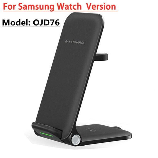 4 in 1 Wireless Charging Station | Samsung Galaxy, iPhone Pro - Digital Edges | Online Electronics Store