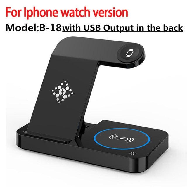 4 in 1 Wireless Charging Station | Samsung Galaxy, iPhone Pro - Digital Edges | Online Electronics Store