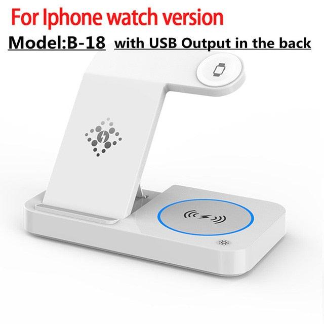 4 in 1 Wireless Charging Station | Samsung Galaxy, iPhone Pro - Digital Edges | Online Electronics Store