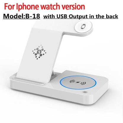 4 in 1 Wireless Charging Station | Samsung Galaxy, iPhone Pro - Digital Edges | Online Electronics Store