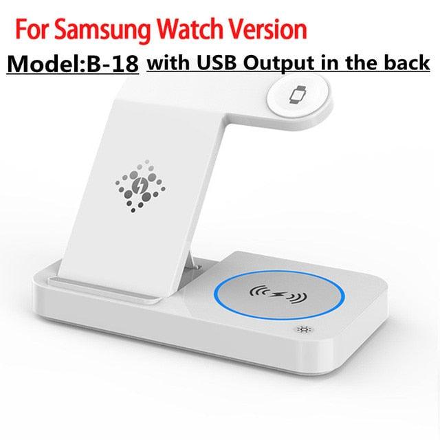 4 in 1 Wireless Charging Station | Samsung Galaxy, iPhone Pro - Digital Edges | Online Electronics Store