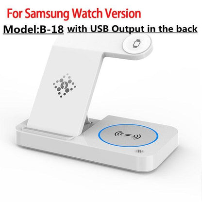 4 in 1 Wireless Charging Station | Samsung Galaxy, iPhone Pro - Digital Edges | Online Electronics Store