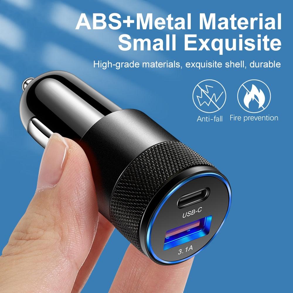 Metal Alloy Car Charger - Digital Edges | Online Electronics Store