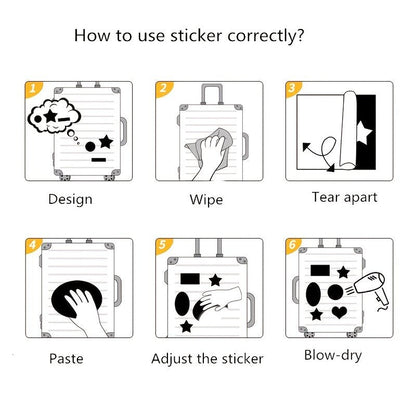 Adventure Stickers-50PCS for Laptop Water Bottle, Car, Luggage For Adult Teens - Digital Edges | Online Electronics Store